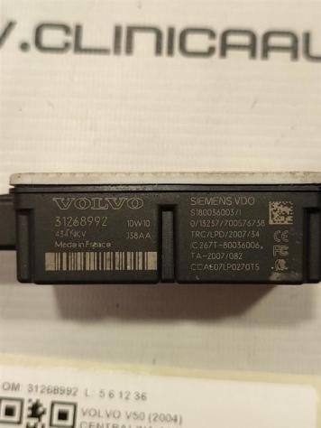CENTRALINA ANTENNA VOLVO V50 2° Serie 31268992 (0712) - Foto 3