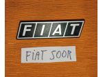 LOGO TARGHETTA CALANDRA OSSATURA RIVESTIMENTO ANTERIORE FIAT 500R