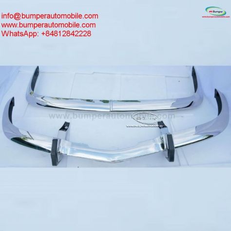 BMW 2000 CS bumpers year 1965 to 1969 classic car - Foto 3