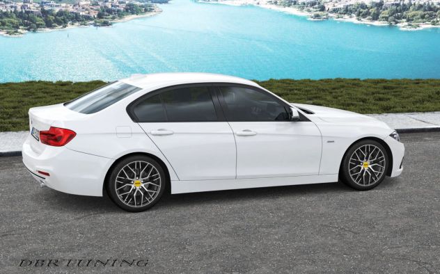 Cerchi in lega 17 MAM RS4 Black Pol FORD AUDI - Foto 6