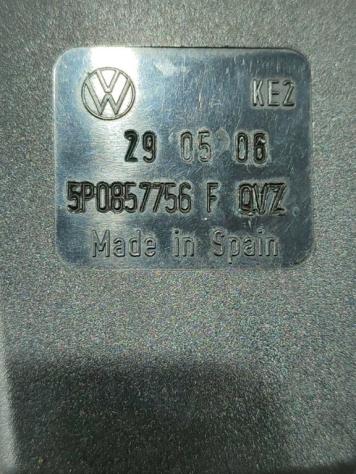 AGGANCIO CINTURA DI SICUREZZA ANT DX SEAT Leon 2° Serie 5P0857756FQVZ BMN (0509) - Foto 4