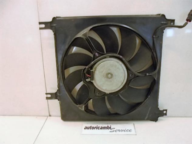 1031866615E ELETTROVENTOLA OPEL AGILA A 1.0 B 43KW 5M 5P (2000) RICAMBIO USATO