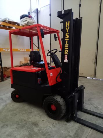 Muletto elettrico Hyster 30 q