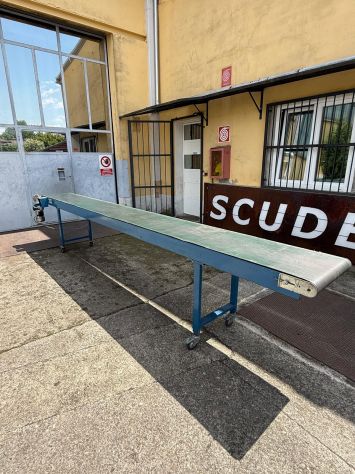 Nastro trasportatore USATO rif. GADE - Foto 4