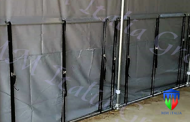 Tendoni uso magazzino garage 6 x 8 x 2,5/3,59 mt. in offerta 2022 - Foto 6