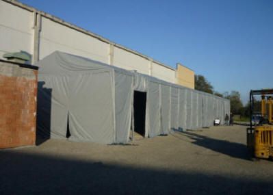 TENDONI PER FESTE - MAGAZZINO - DEPOSITO - GAZEBO - TENDOSTRUTTURE - Foto 5