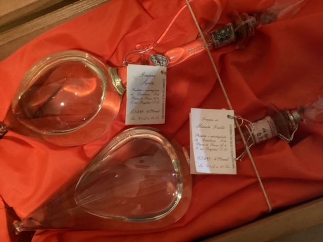 Grappe in anfora di vetro soffiato confezionato a mano - Foto 5
