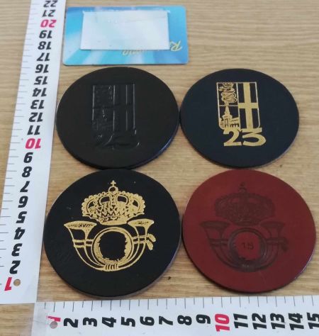 Emblema militare in cuoio, ma anche portafogli e portachiavi militari - Foto 4