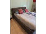 Letto matrimoniale contenitore
