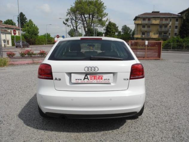 AUDI A3 1.6 TDI 90cv 3p. F.AP. -OK NEOPATENTATI- EURO 5/A rif. 24052033 - Foto 4