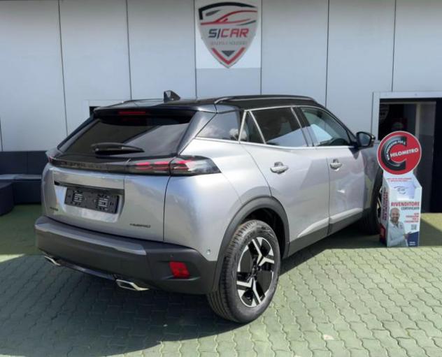 PEUGEOT 2008 Hybrid 136 e-DCS6 GT rif. 23457369 - Foto 4