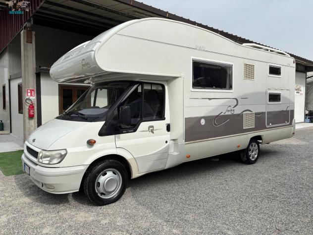 RIMOR SUPERBRIG 678 - mansardato con letti a castello in coda - Foto 8