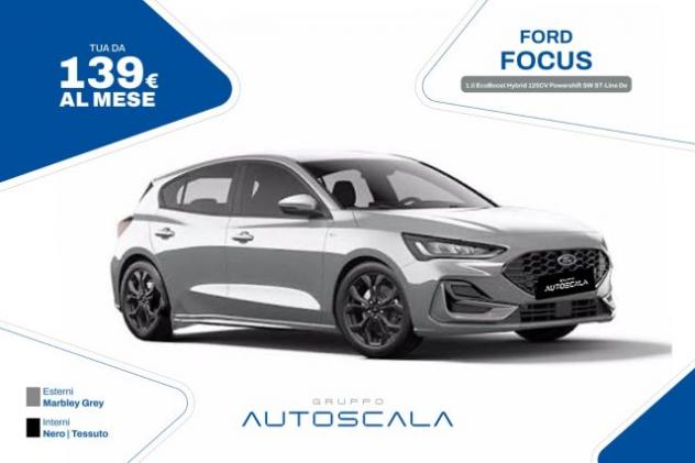 FORD Focus 1.0 EcoBoost Hybrid 125CV Powershift SW ST-Line De rif. 23909690
