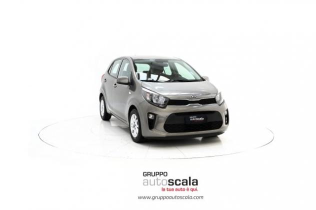 KIA Picanto 1.0 12V 5 porte Cool #Navy #C.Lega rif. 24126585 - Foto 8