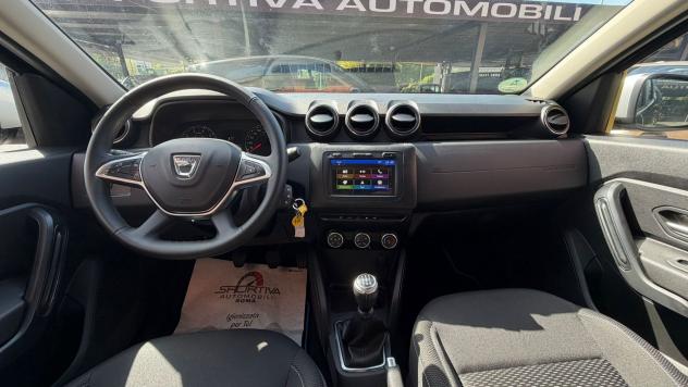 Dacia Duster RATA MENSILE 244,00 EURO RETROCAMERA 1.0 TCe 4x2 100cv Prestige - Foto 7