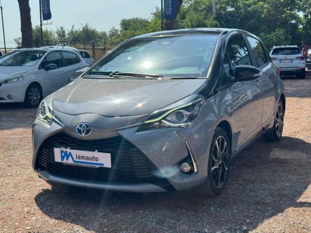 TOYOTA Yaris Hybrid Active 1.5cc 73cv (100) AUT. CAMERA POST. rif. 23995967