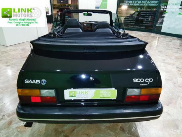 SAAB 900 i turbo 16 S cat Cabriolet - IMP GPL - ASI rif. 23218345 - Foto 6
