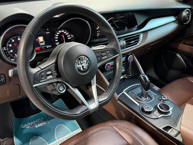 Alfa Romeo Stelvio Unicoproprietario Iva Esposta - Foto 8