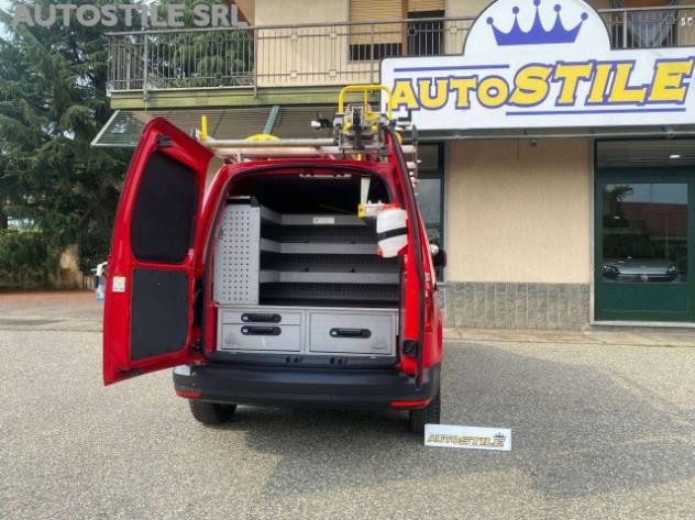 VOLKSWAGEN Caddy 2.0 TDI 122CV 4Motion 4X4 OFFICINA EX TELECOM attr rif. 23965184 - Foto 2