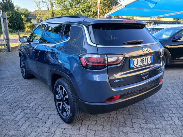 Jeep Compass 4xe 1.3 Turbo T4 190 CV PHEV AT6 4xe Limited Auto - Foto 2