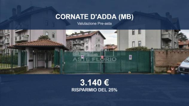 Immobile in asta di 14 m² in vendita a Cornate d'Adda