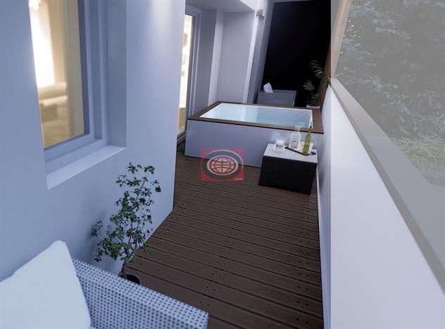CESENATICO ( levante ): appart. NUOVO - CLASSE A4 - PIANO 1° con TERRAZZO - 2 letto, wc, ampia zona giorno - Foto 9