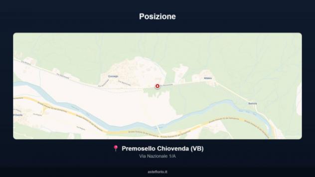 Immobile in asta di 142 m² in vendita a Premosello-Chiovenda - Foto 2