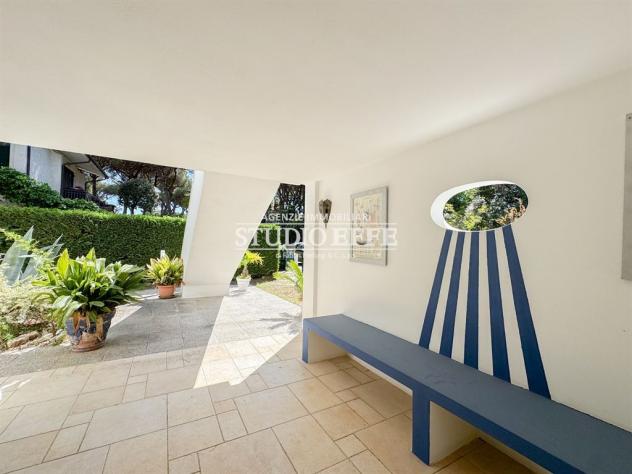 Villetta ad angolo con ampio porticato e giardino - Foto 3