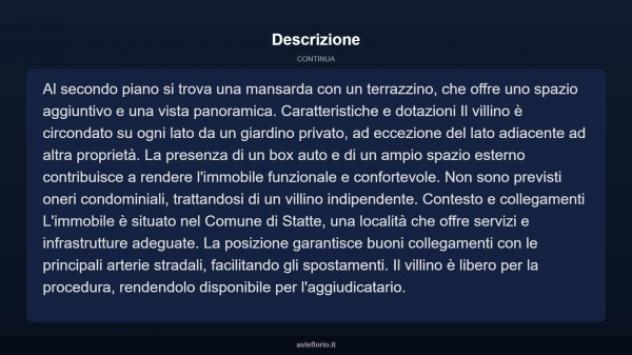 Immobile in asta di 206 m² con più di 5 locali e box auto in vendita a Statte - Foto 4