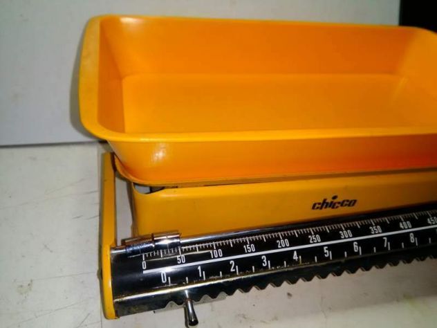 MODERNARIATO - Bilancia vintage da cucina CHICCO anni 60 - Foto 6