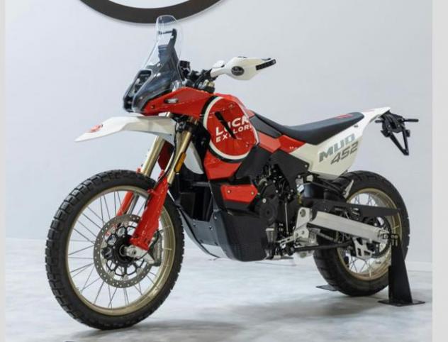 F.B. MONDIAL Mud 452 LUCKY EXPLORER E5+