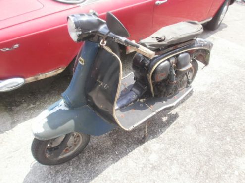 lambretta 125 li terza serie d 'epoca