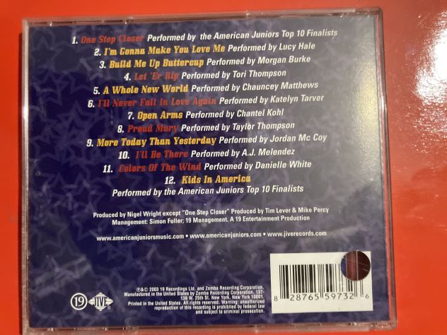 CD American Juniors kids in America - Foto 2