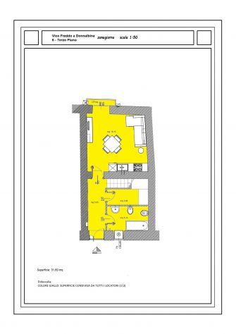 TRILOCALE DI 75 MQ. - Foto 7
