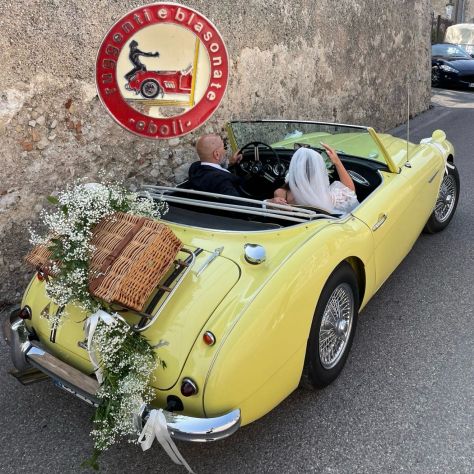 Anni 60 auto per cerimonie in tutta Italia - Foto 4