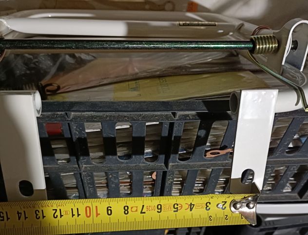 Portapacchi anteriore bianco Garelli 50 Vip Noi Proma PB31 GR - Foto 5