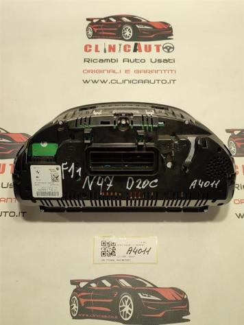 QUADRO STRUMENTI BMW Serie 5 Touring (F11) 9265179 25811511 N47D20C (10) - Foto 2