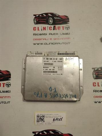 CENTRALINA ESP MERCEDES Classe A W168 1° Serie 1685451332 0265109619 668940 diesel 1689 (9701)
