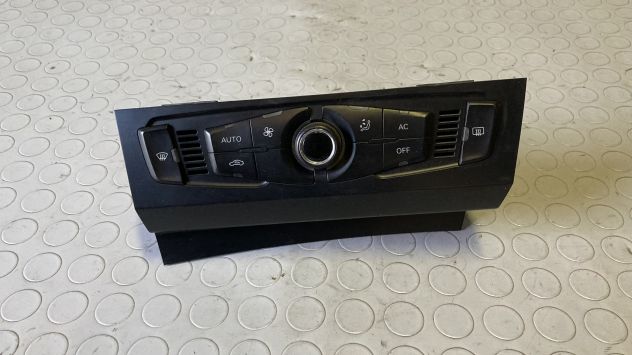Comandi climatizzatore Audi A4 B8 del 2009 (8T1820043T)