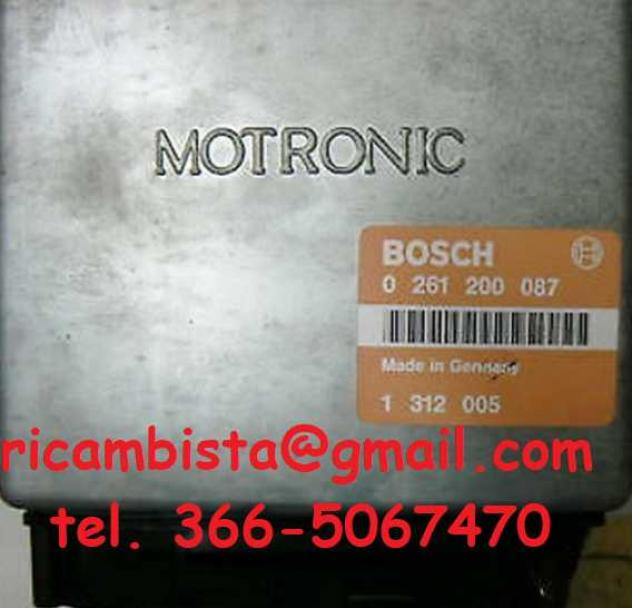 0261200087 BMW 320i centralina motore Motronic