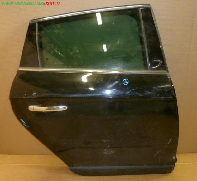 PORTA POST.D. NERO MET. C/ALZ.  Carrozzeria  Lamierati esterni  Porte  Porta post. dx. LANCIA - DELTA - 01-06-2008 - 01-03-2015