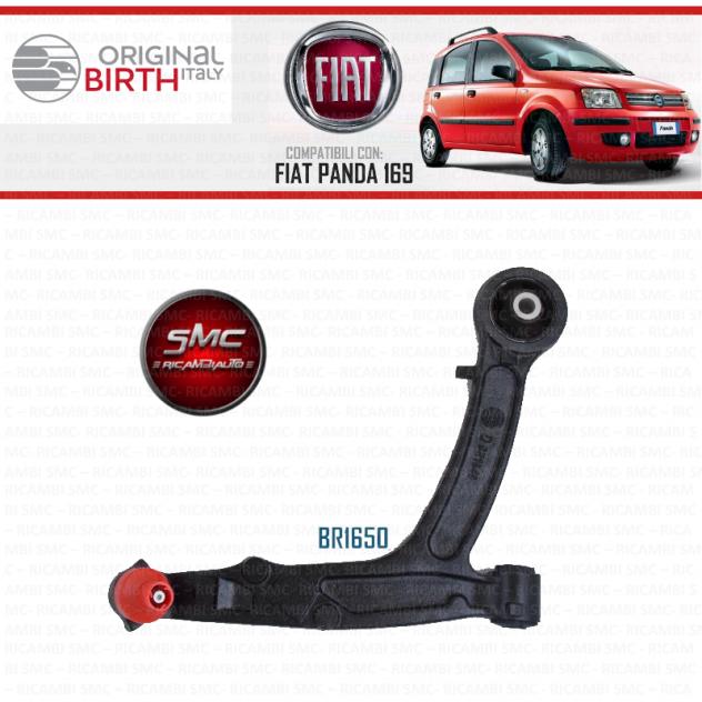 Braccio Oscillante Birth Br1650 Per Fiat
