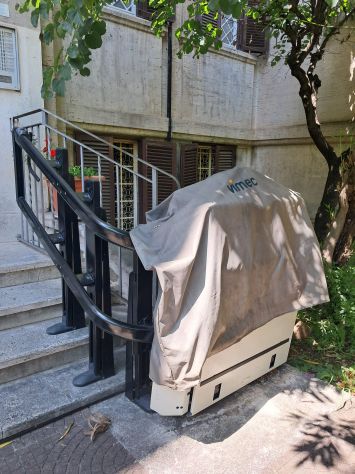 Servoscala a piattaforma VIMEC - Foto 3