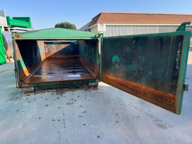 CONTAINER SCARRABILE USATO CON COPERCHIO rif. 24002371 - Foto 8