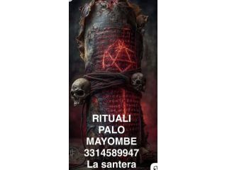 SANTERA PALERA CUBANA LEGAMENTI DI AMORE , RITUALI PALO MAYOMBE