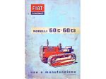 Manuale di uso e manutenzione per trattore Fiat 60 C e 60 CI