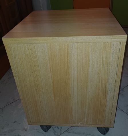 Cassettiera con rotelle per stanza per bambini - Foto 5