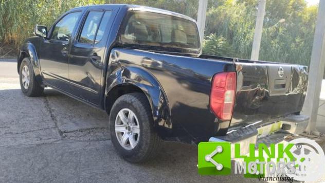 NISSAN Navara DOUBLE CAB 2.5 DCI 190 LE 4WD rif. 24204571 - Foto 5
