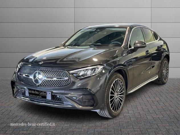 Mercedes-Benz GLC Coupé GLC Coupe - C254 GLC Coupe 220 d AMG Line Advanced 4matic auto