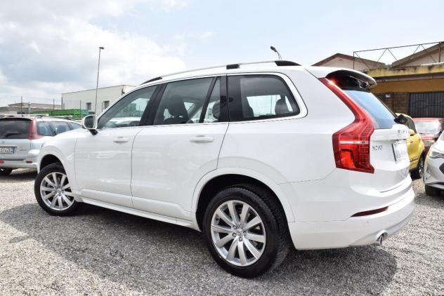 VOLVO - XC90 - 2.0 D4 190CV AUTOM. 8M Geartronic Momentum - ADAS - PELLE - NAVI - CRUISE AD - BT - SENSORI - 360 CAMERA - FULL LED - Foto 2